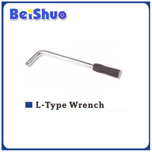 Chromed Plated L-Type Wrench para Roda de carro